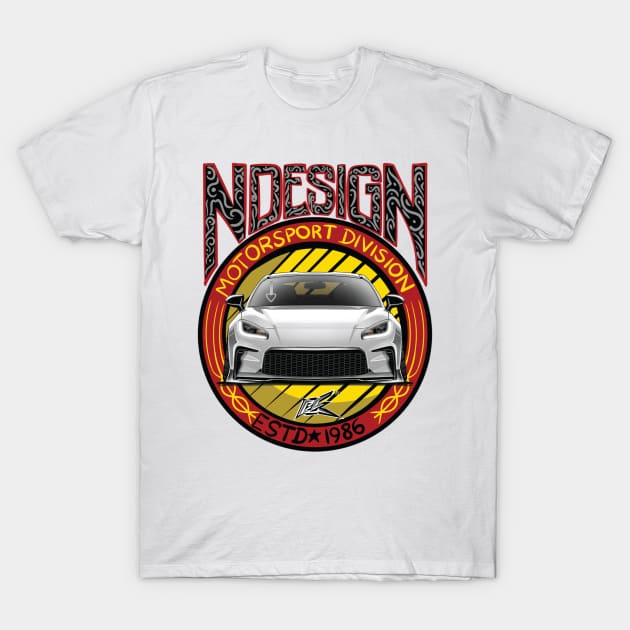 toyota gr86 stanced T-Shirt by naquash